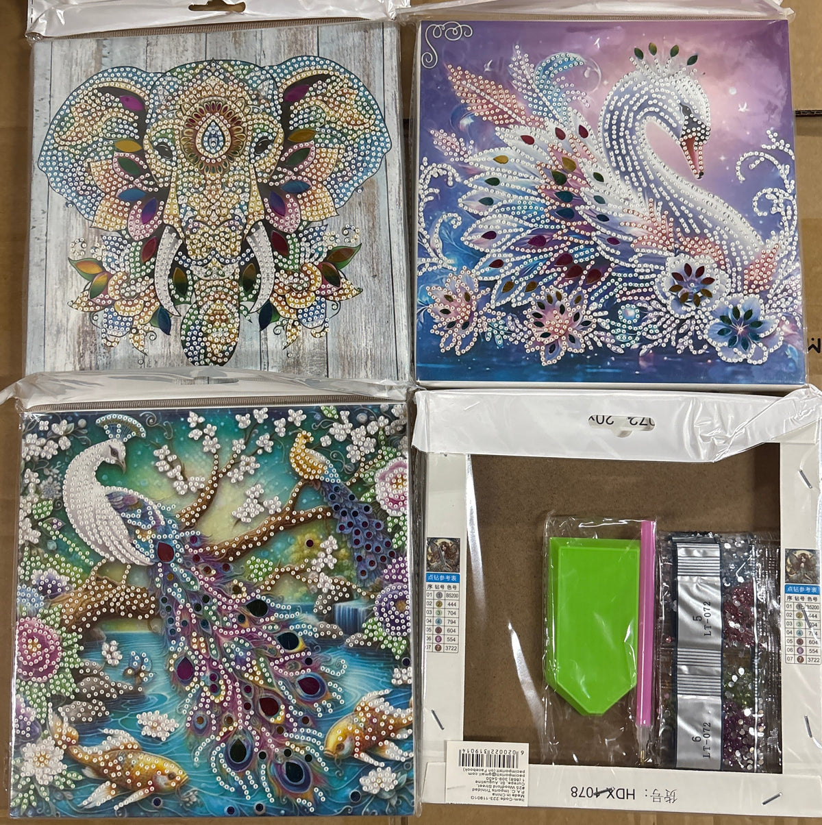 E34- Diy Crystal Art (1pc)