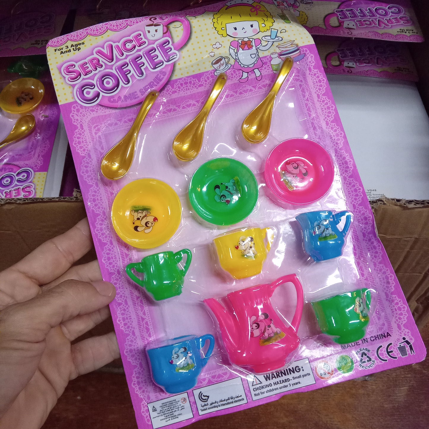 VD48 - TEA SET 12 PIECE