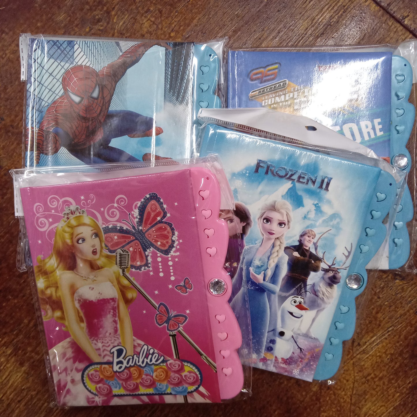 VC500 - DIARY MIXED DESIGN - BOYS ONLY