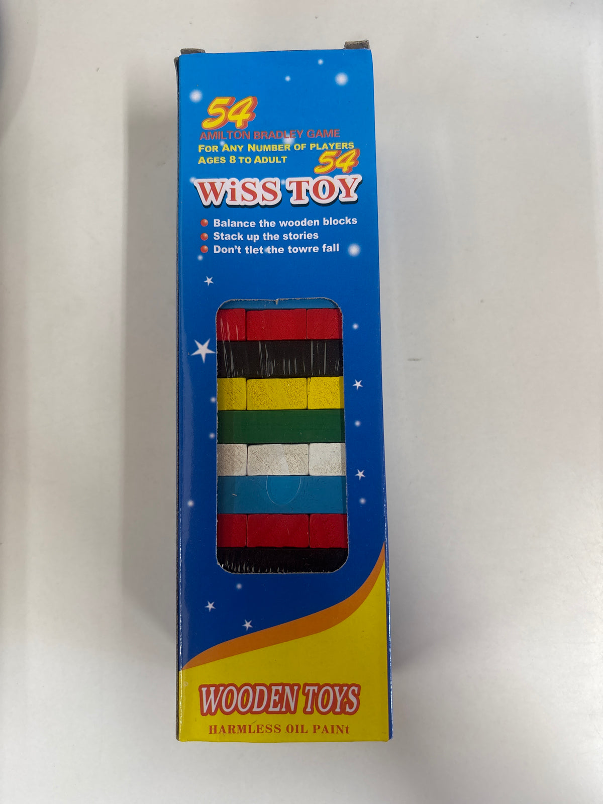 V113 W502 - JENGA GAME