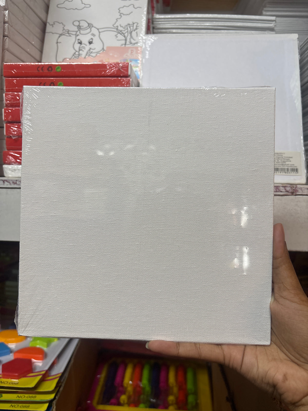 E311- Flat Canvas(20x20cm)