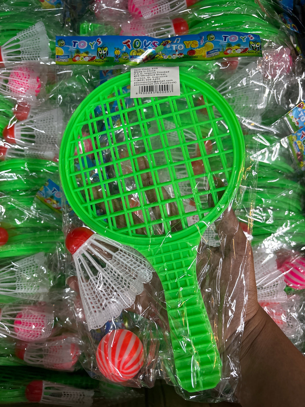 E09-Small Tennis Set