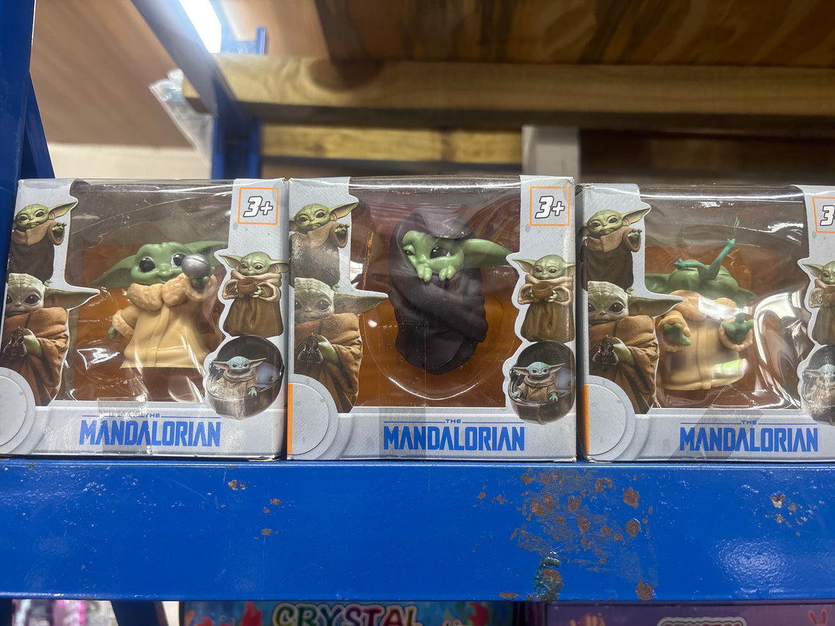 Yoda in box