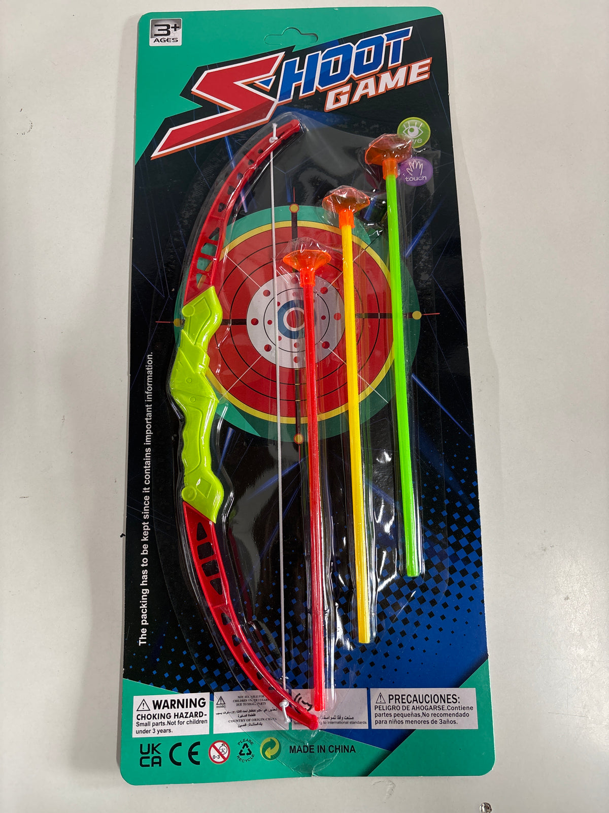E260-Bow and Arrow Set