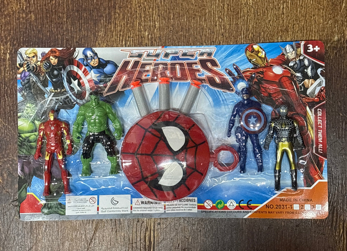 E255- Avengers Shooter Set