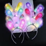 W14 - GLITTER RABBIT EARS