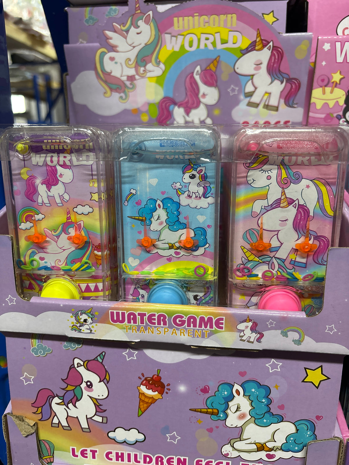 E73-Pony Water Game(24PCs box $168)