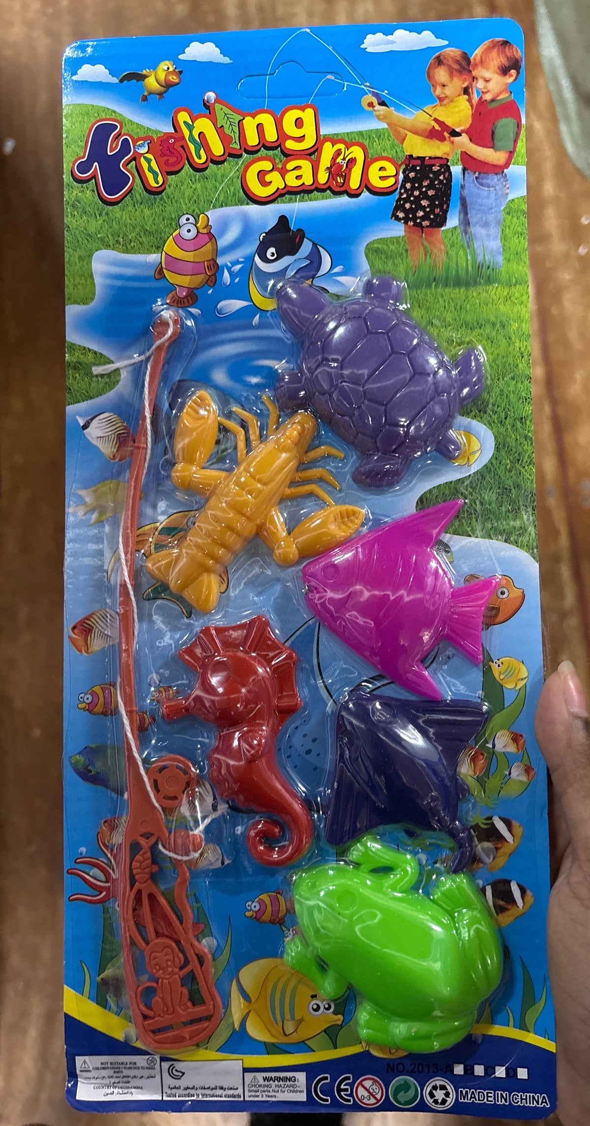 E259- Fishing Set