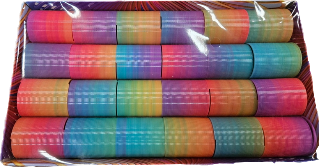 W564 - SLINKY TOY 24 PC