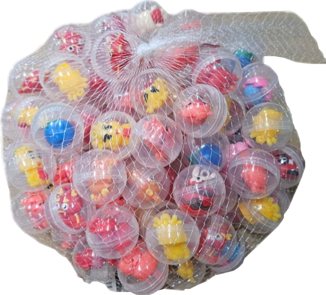 W334 - TOY IN BALL 100 PCS
