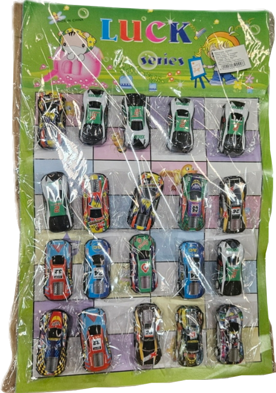 W331 - CARS 20PCS