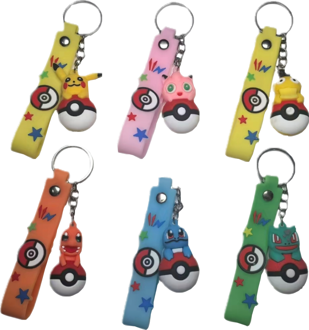 W729 - POKEMON KEYCHAIN