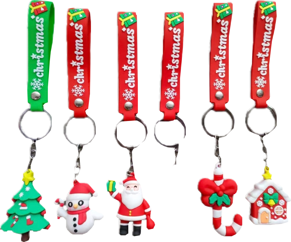 W723 - CHRISTMAS KEYCHAIN