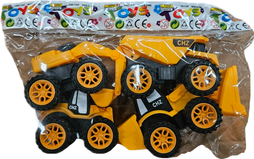 W389 - CONSTRUCTION TRUCK 4PC