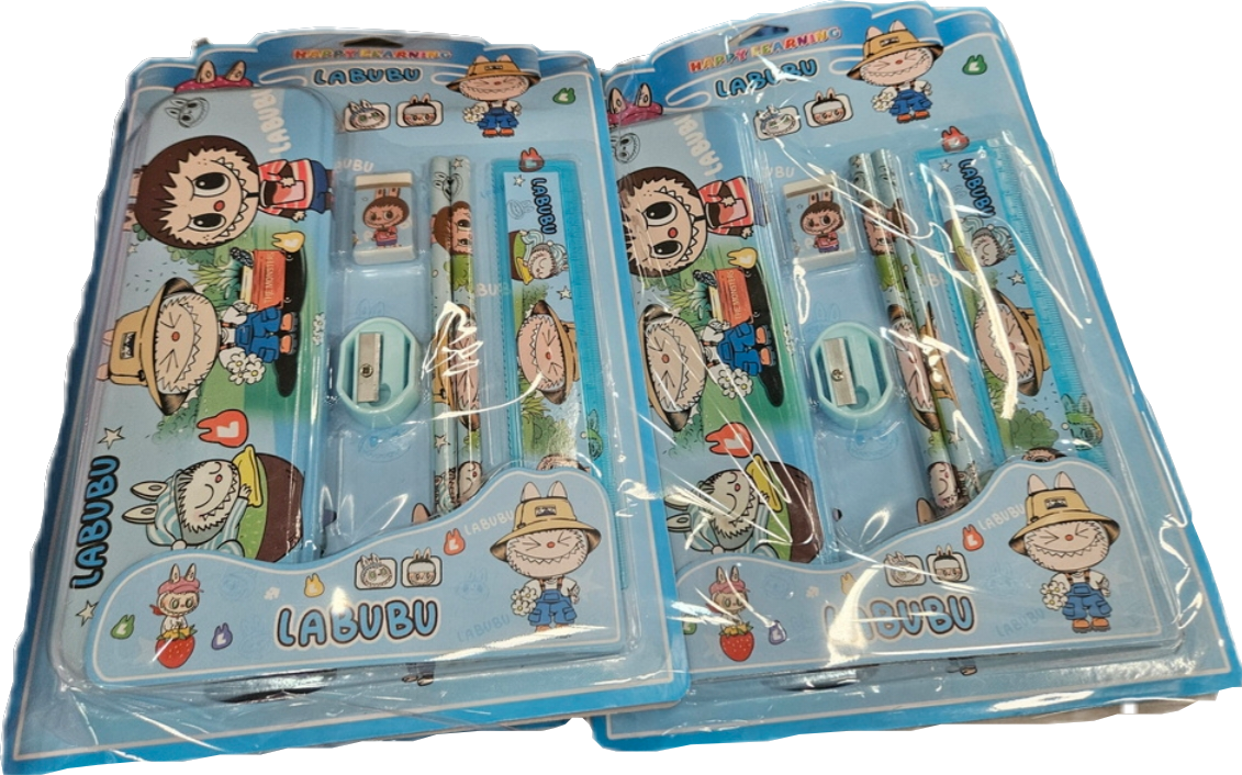 W131 - la Bu Bu METALCASE SET (28X18.5CM)