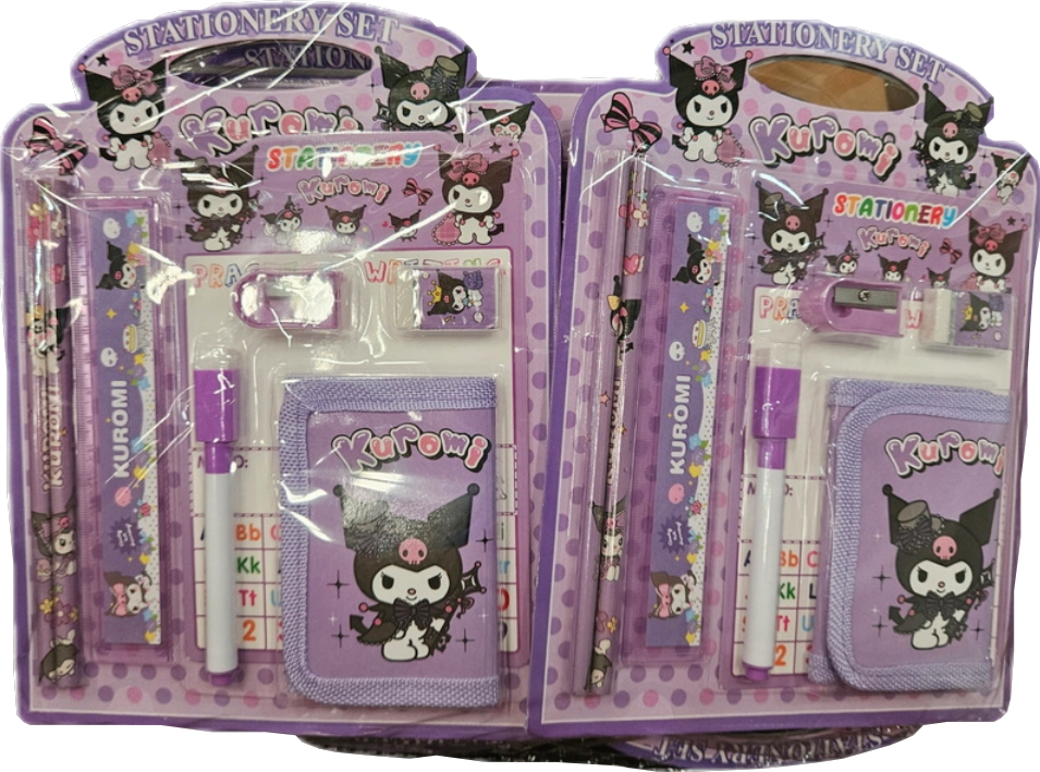 W130 - KUMI WALLET SET (25X19.5CM)