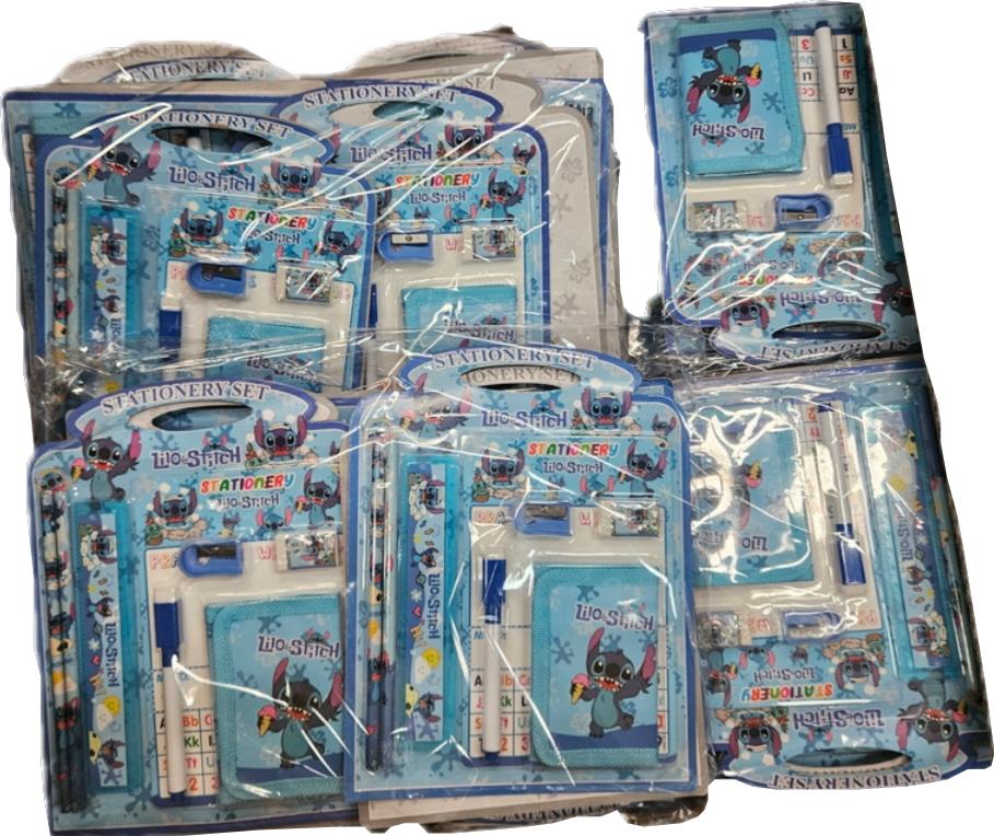W128 - STITCH WALLET SET (25X19.5CM)