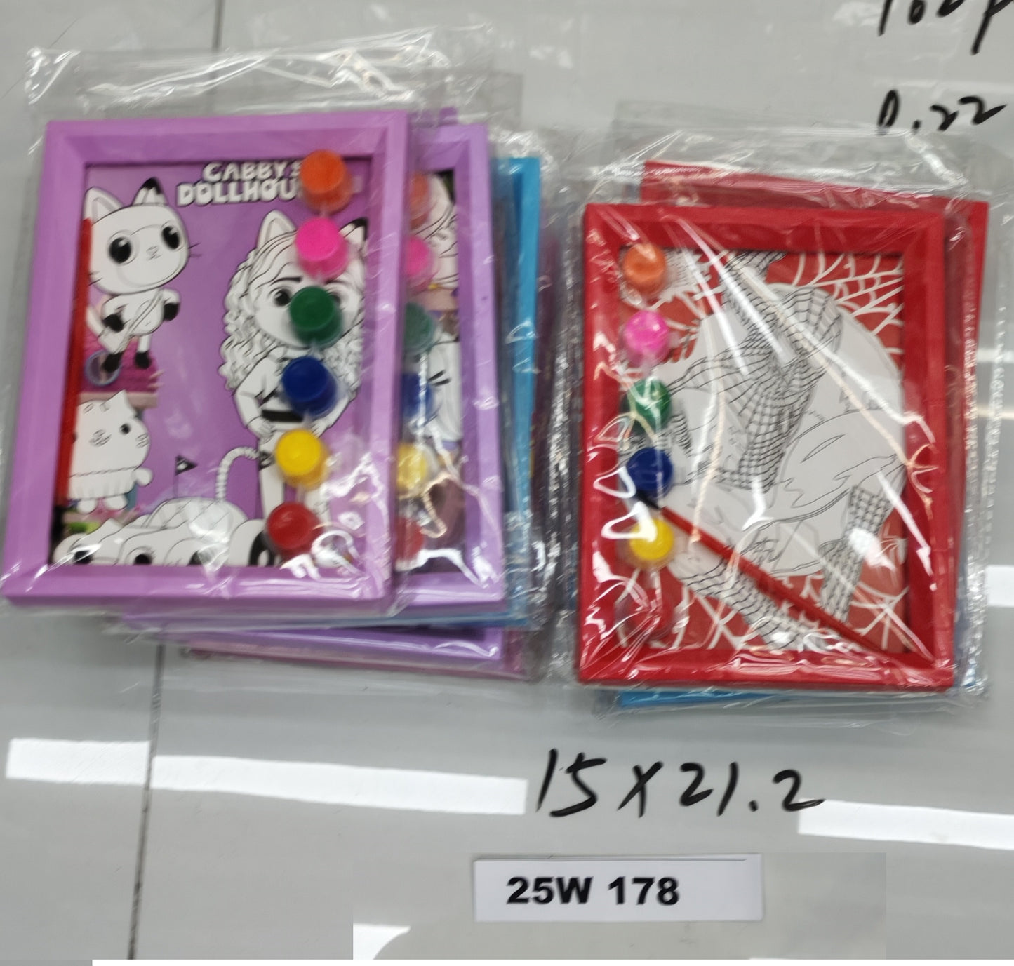 W178 - DIY COLOR PIC FRAME