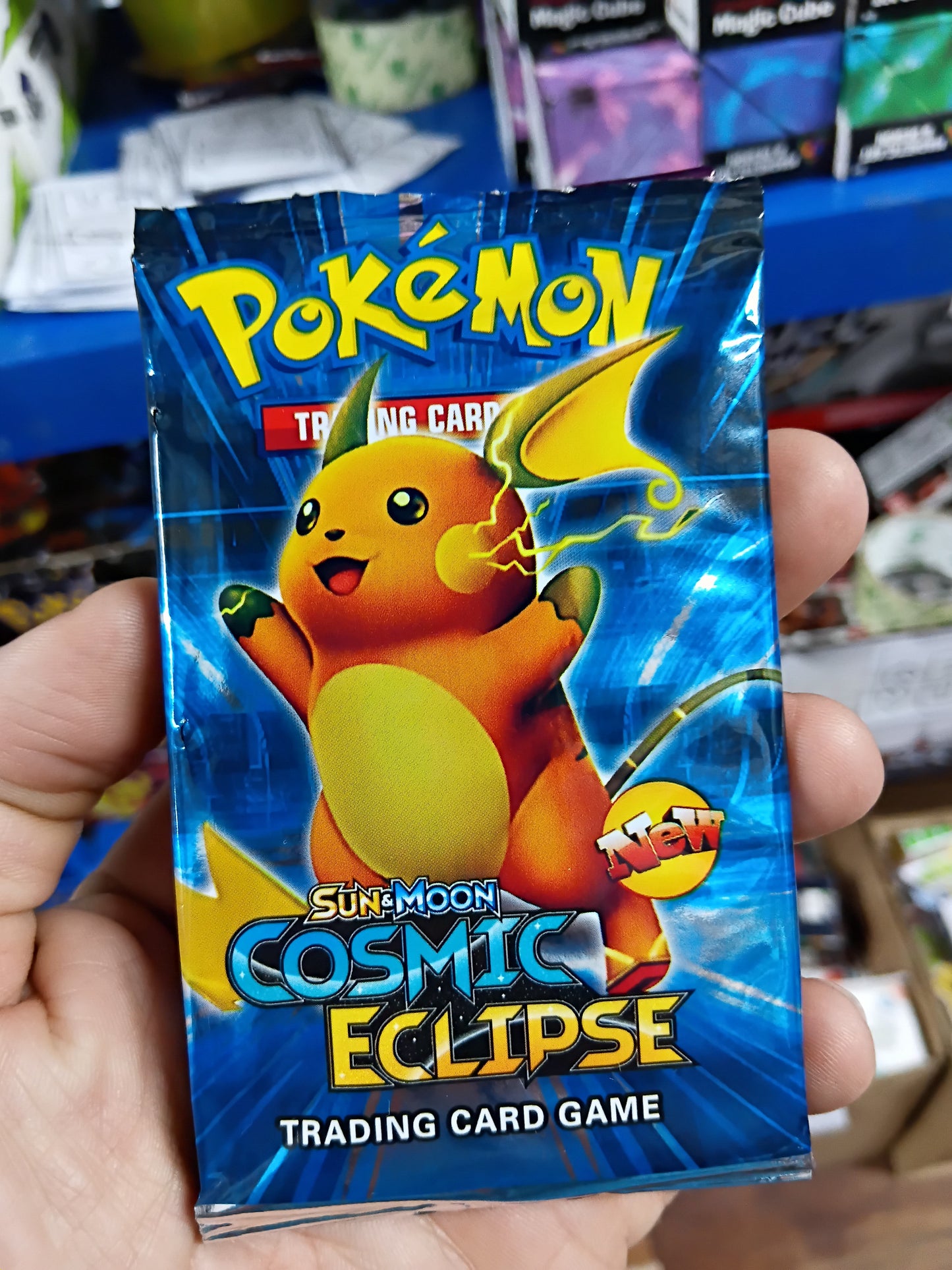 W335 - POKEMON CARDS 1PC