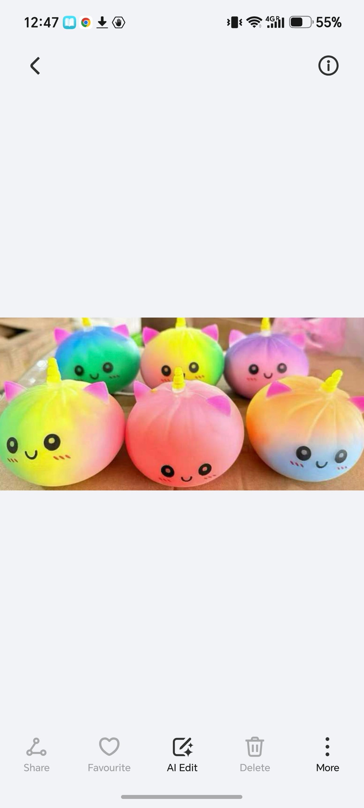 E285-1- Rainbow Unicorn Dumplings