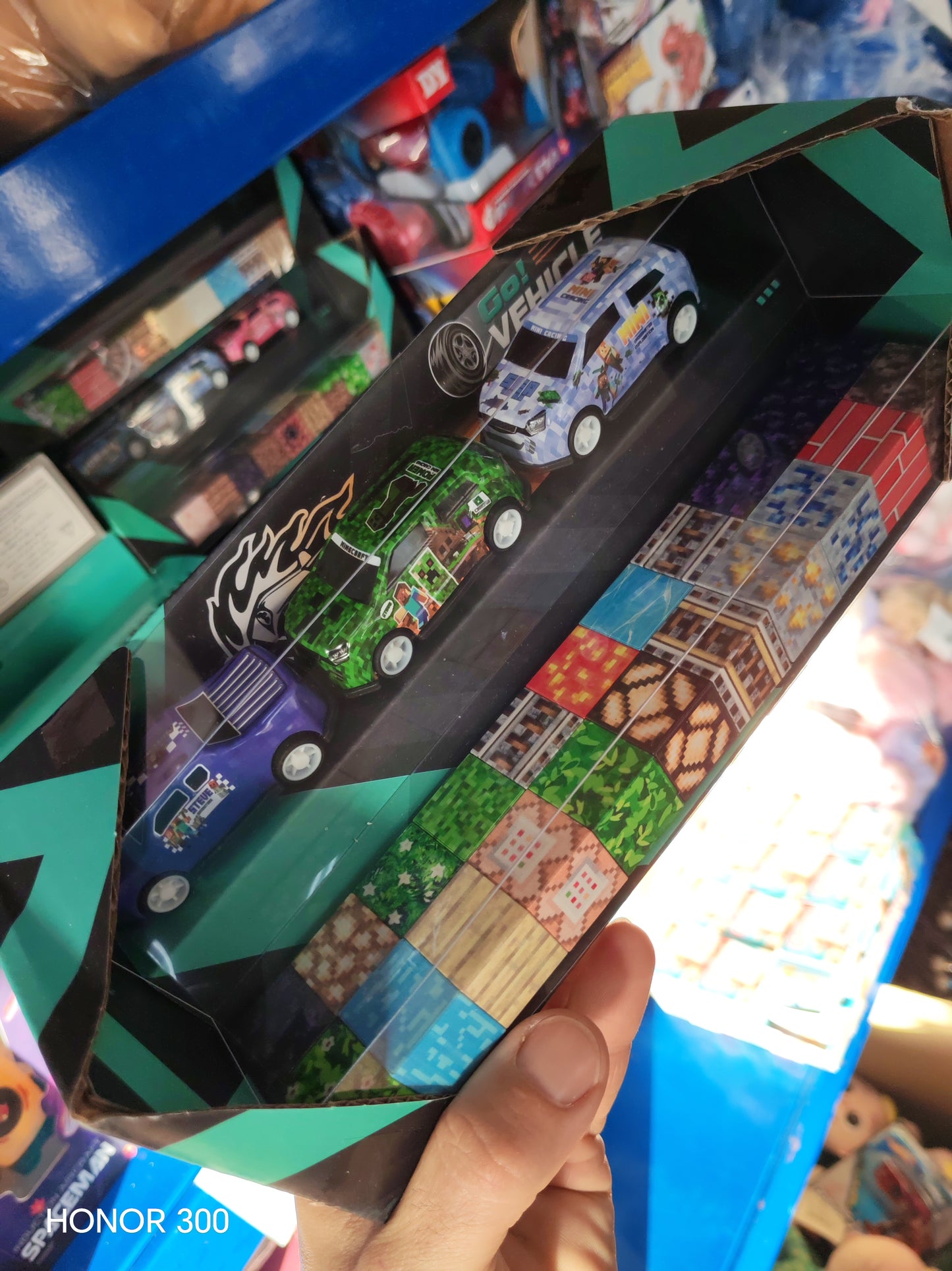 W415 - MINECRAFT CAR BLOCKS SET