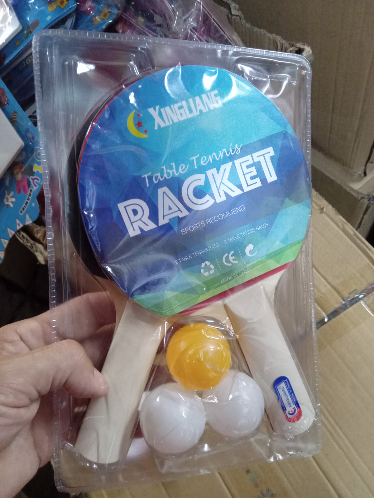 E83 - TABLE TENNIS SET