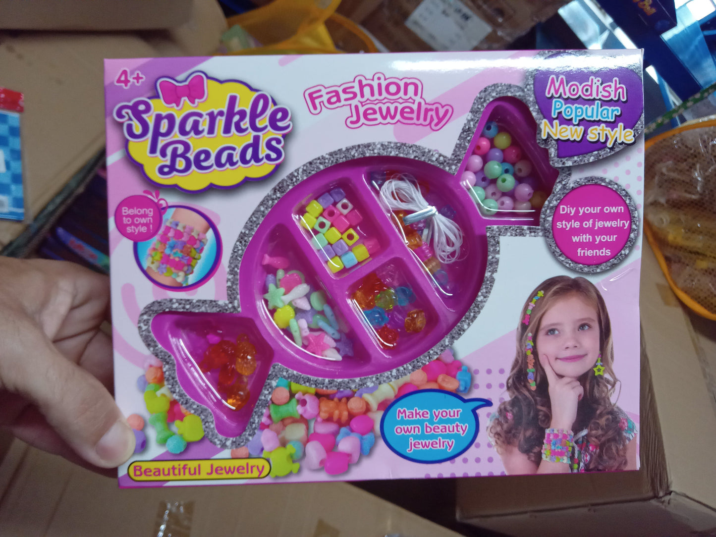 VD96 - BEAD FASHION SET