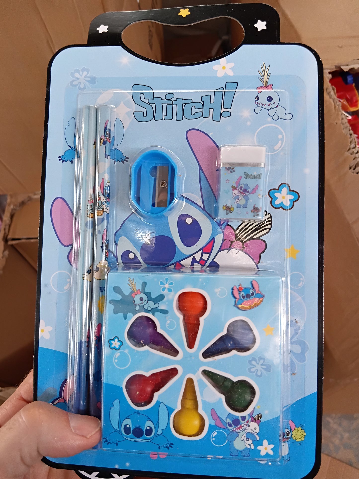 W184 - CARYON SET/ STATINARY