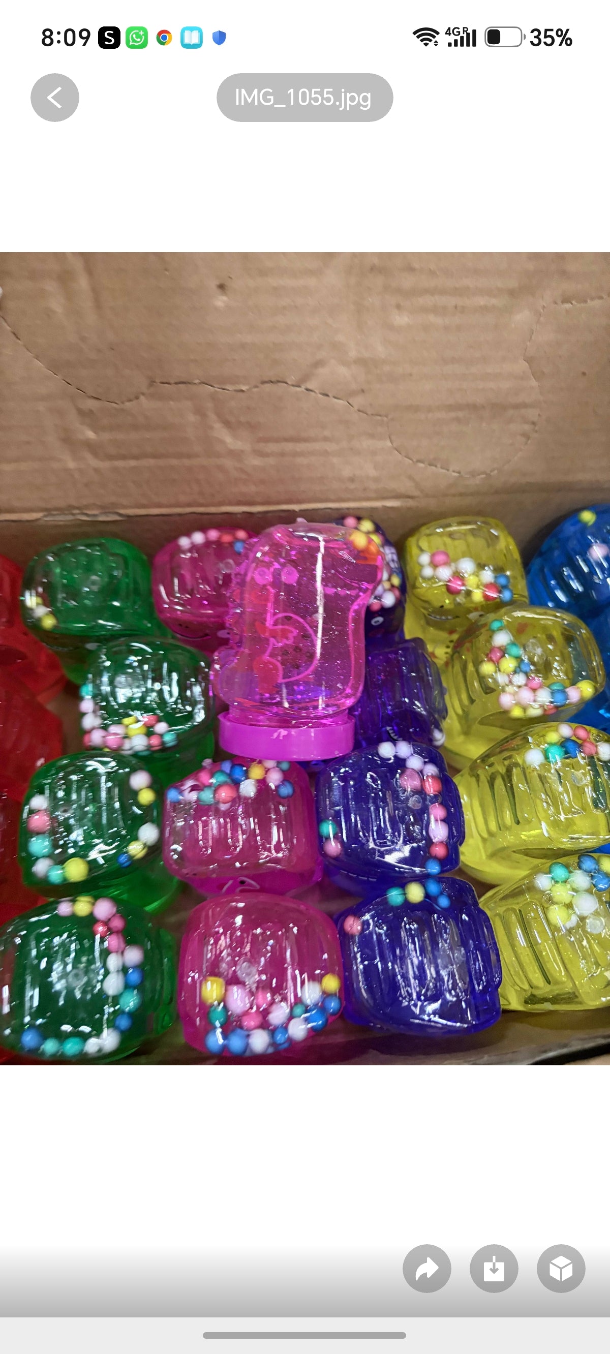 E231- Mini Dino Slime(24PCs box$72)