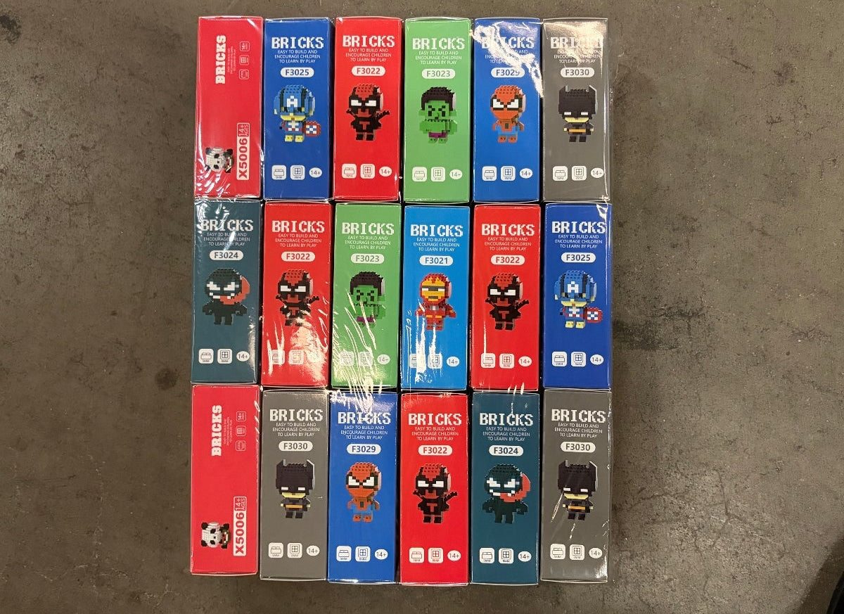 E304- Mini Bricks Avengers