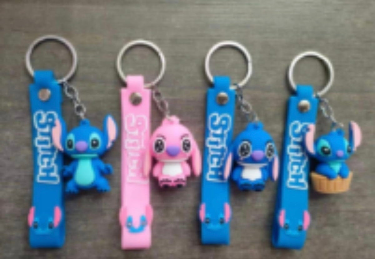E275- Stitch Keychain