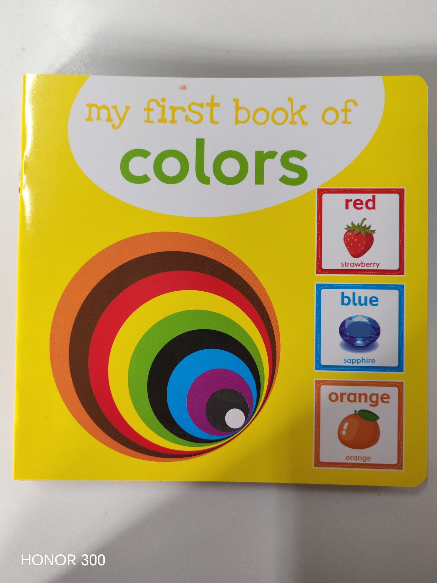 W119 - SMALL LEARNING BOOKS - COLORS