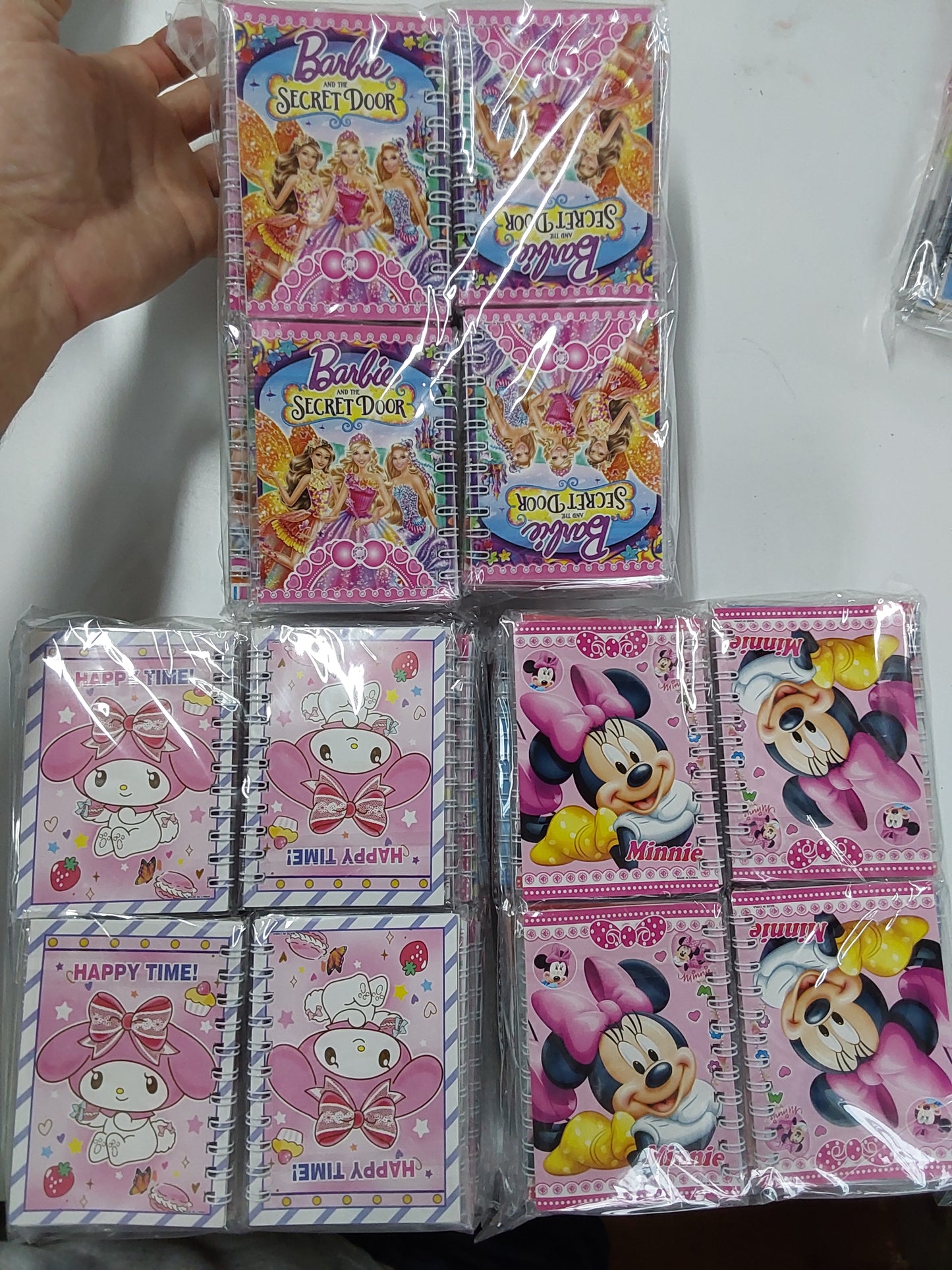 V161 - 4PC BOOK SET FOR GIRLS