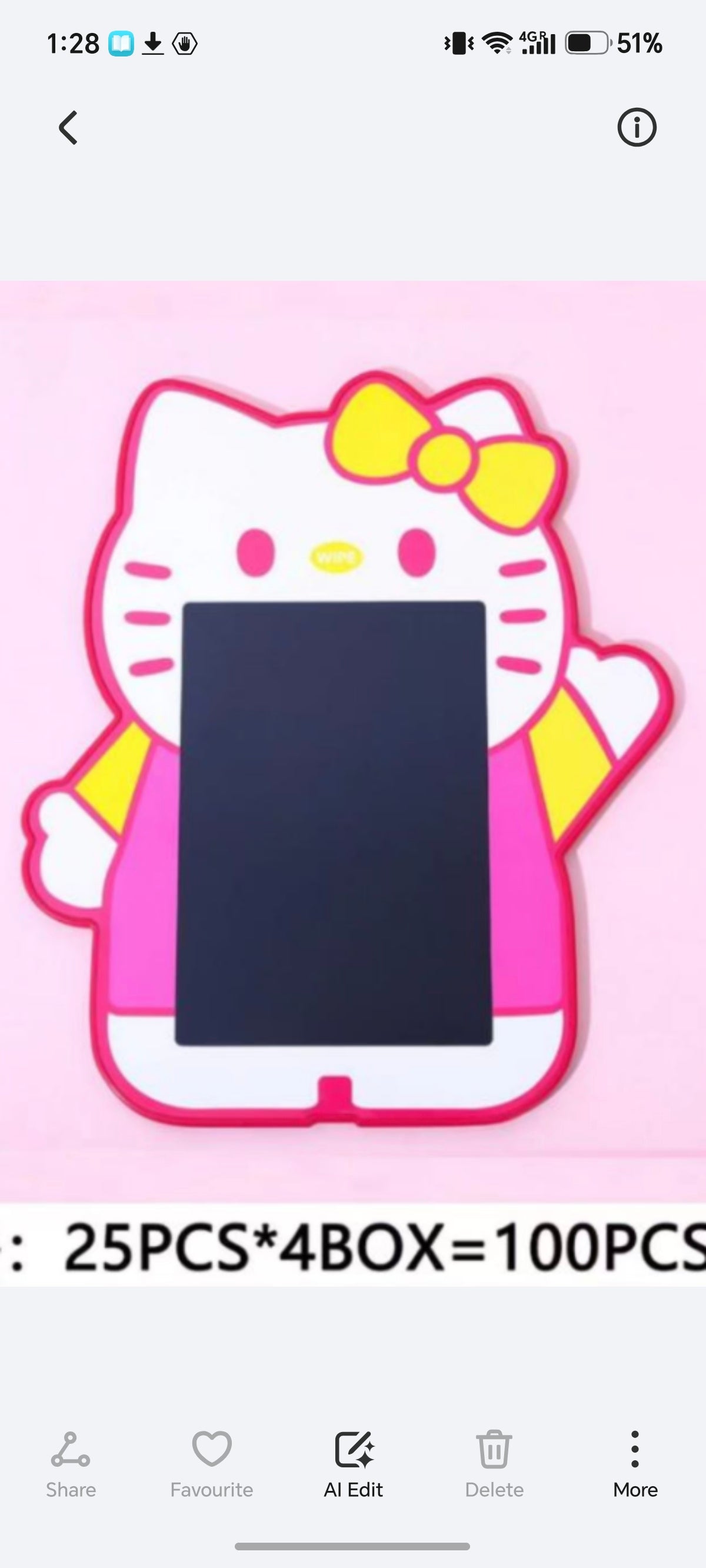F04-3- Kitty LCD Pad