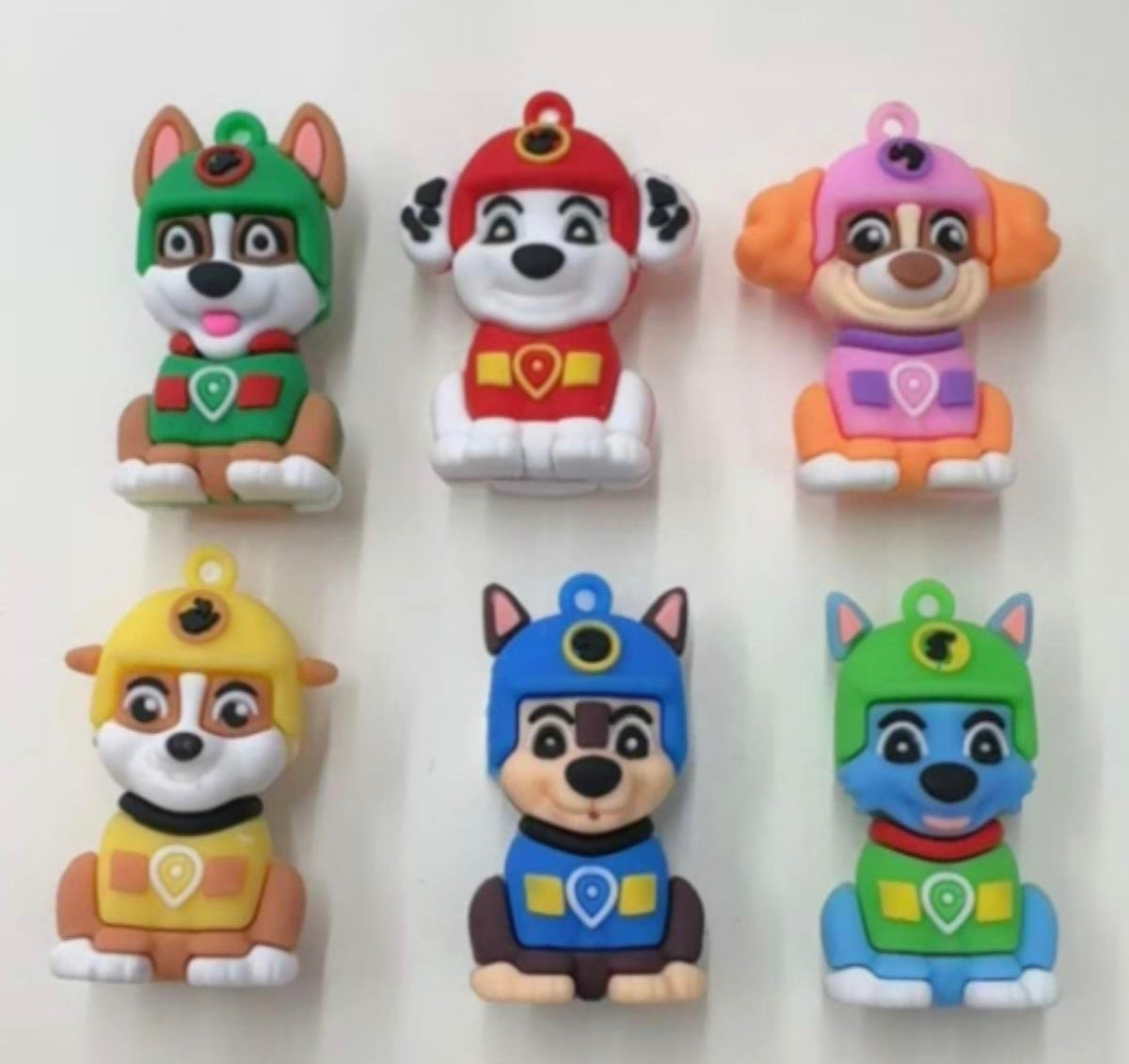 E281- Paw Patrol Keychain