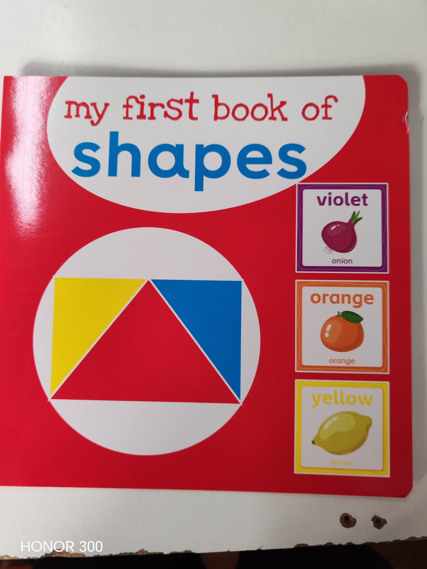W119 - SMALL LEARNING BOOKS - SHAPES