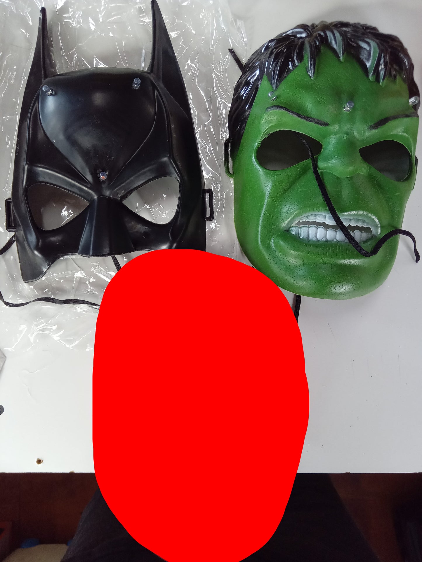 VD64 - HERO MASK WITH LED