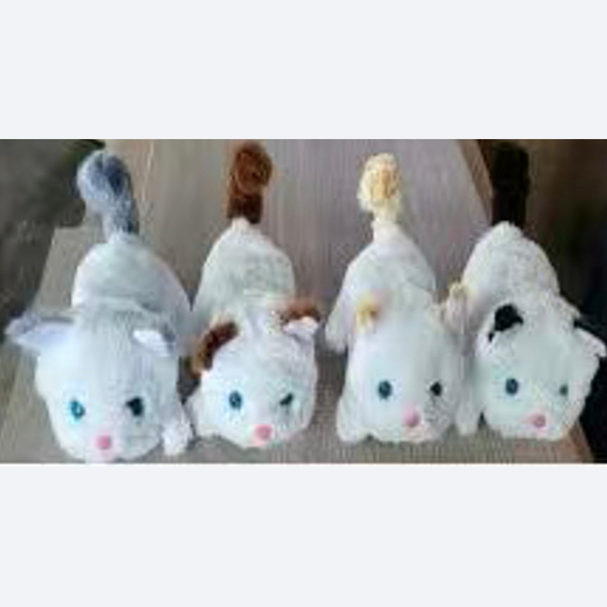 E402- WALKING CAT TOY