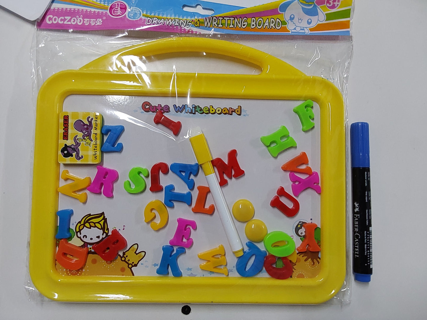 V239 - ABC DRAWING/WRITING BOARD