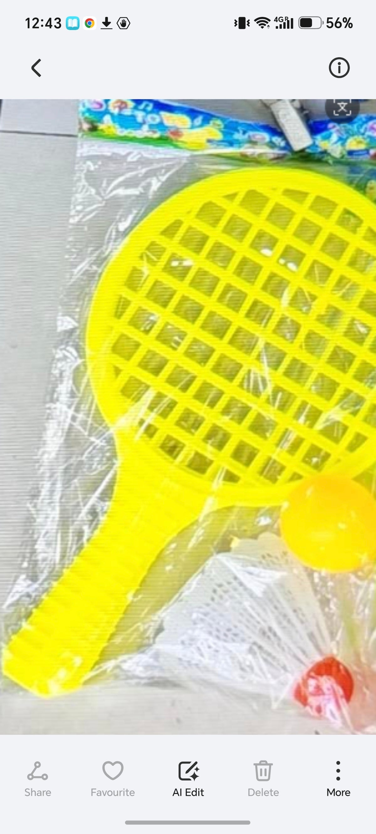 E09-Small Tennis Set