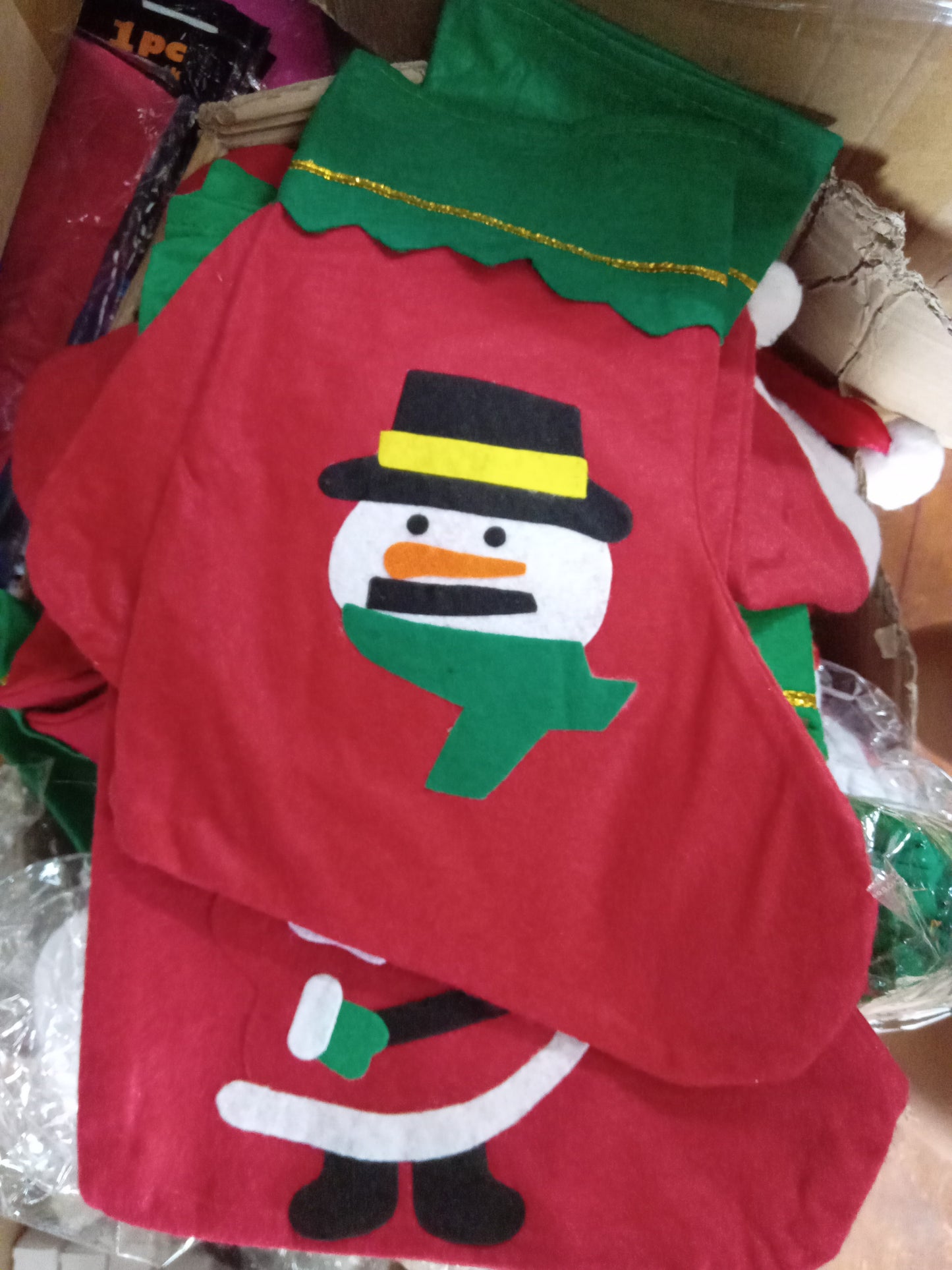 SANTA SOCKS / STOCKING