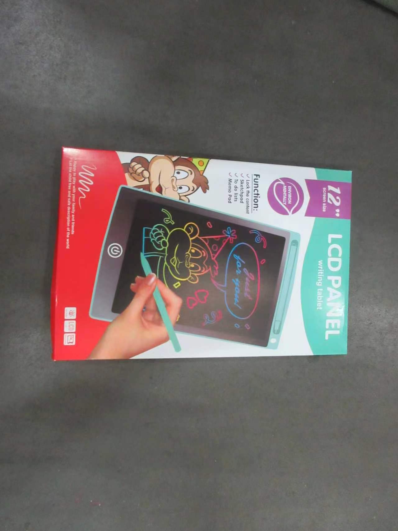 F02-12" LCD Pad