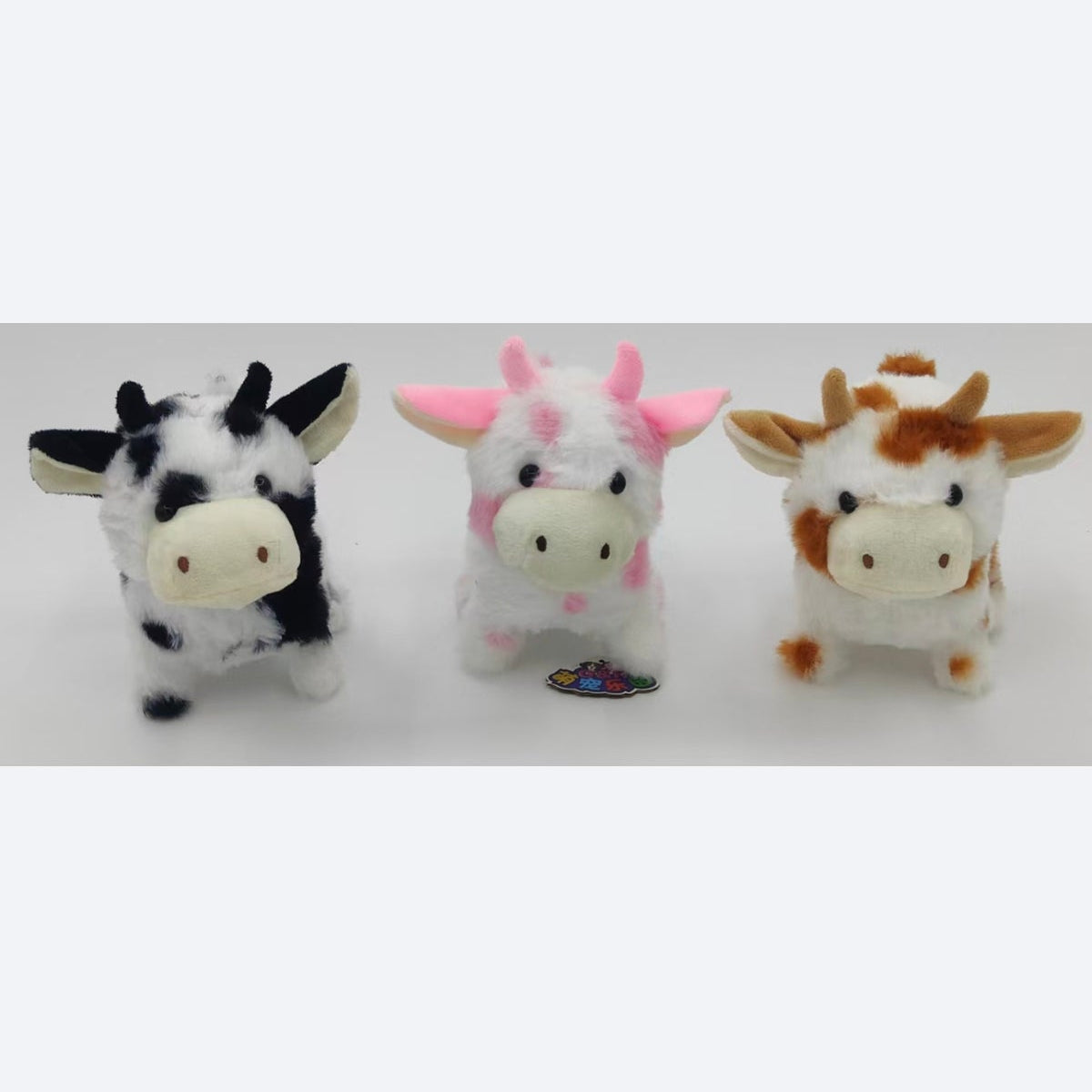 E401- WALKING COW TOY