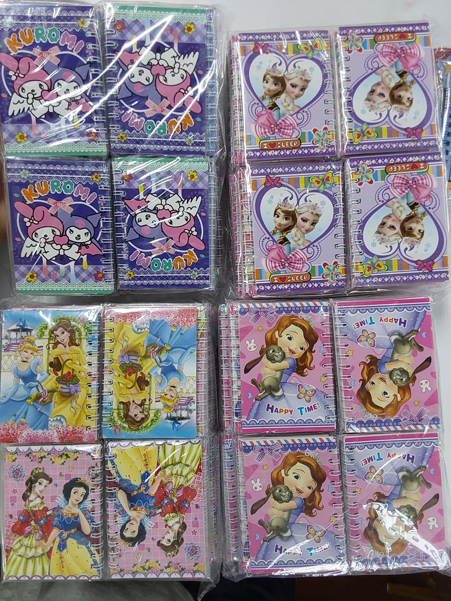 V161 - 4PC BOOK SET FOR GIRLS