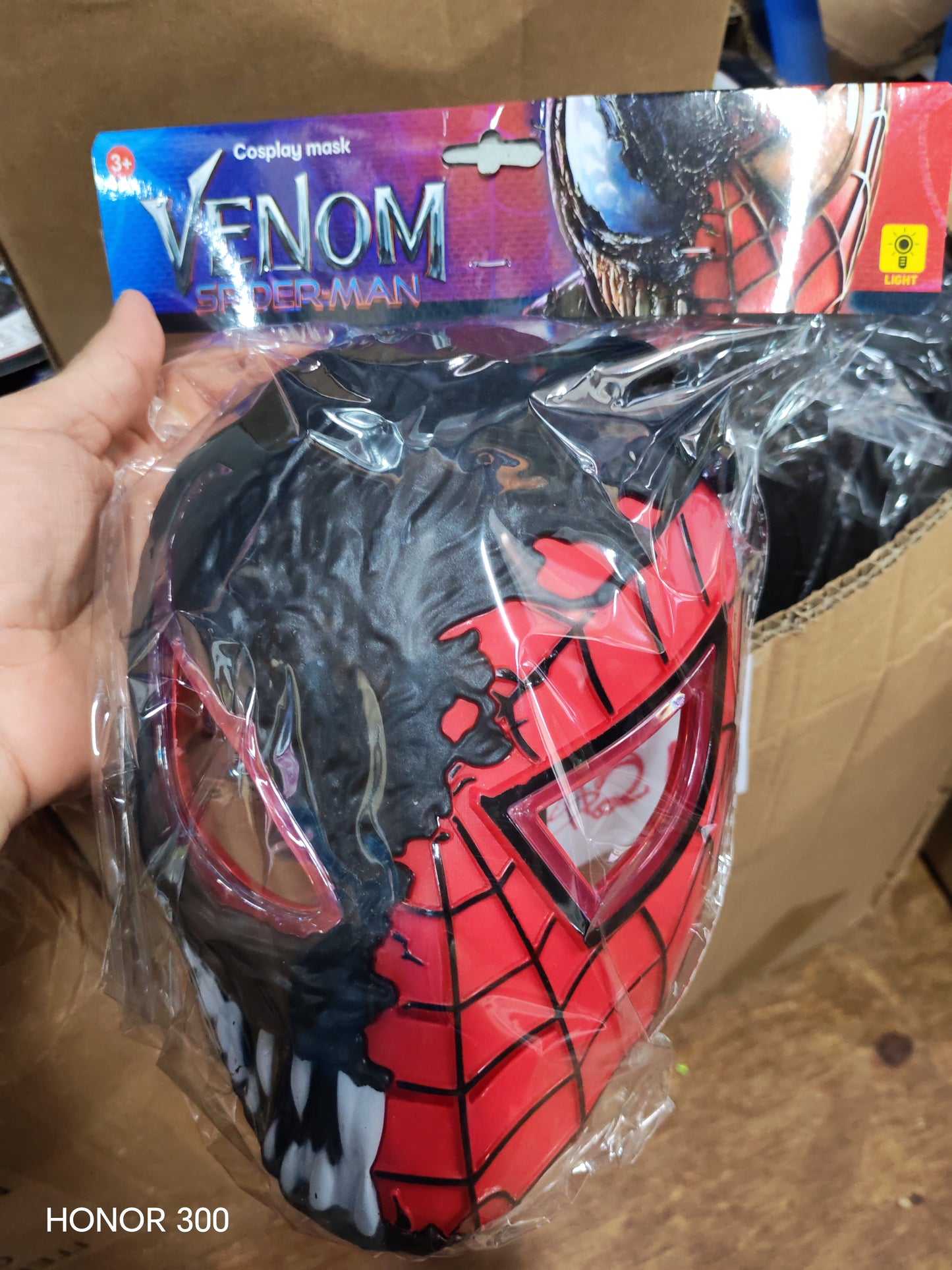 W435 - VENOM MASK LED