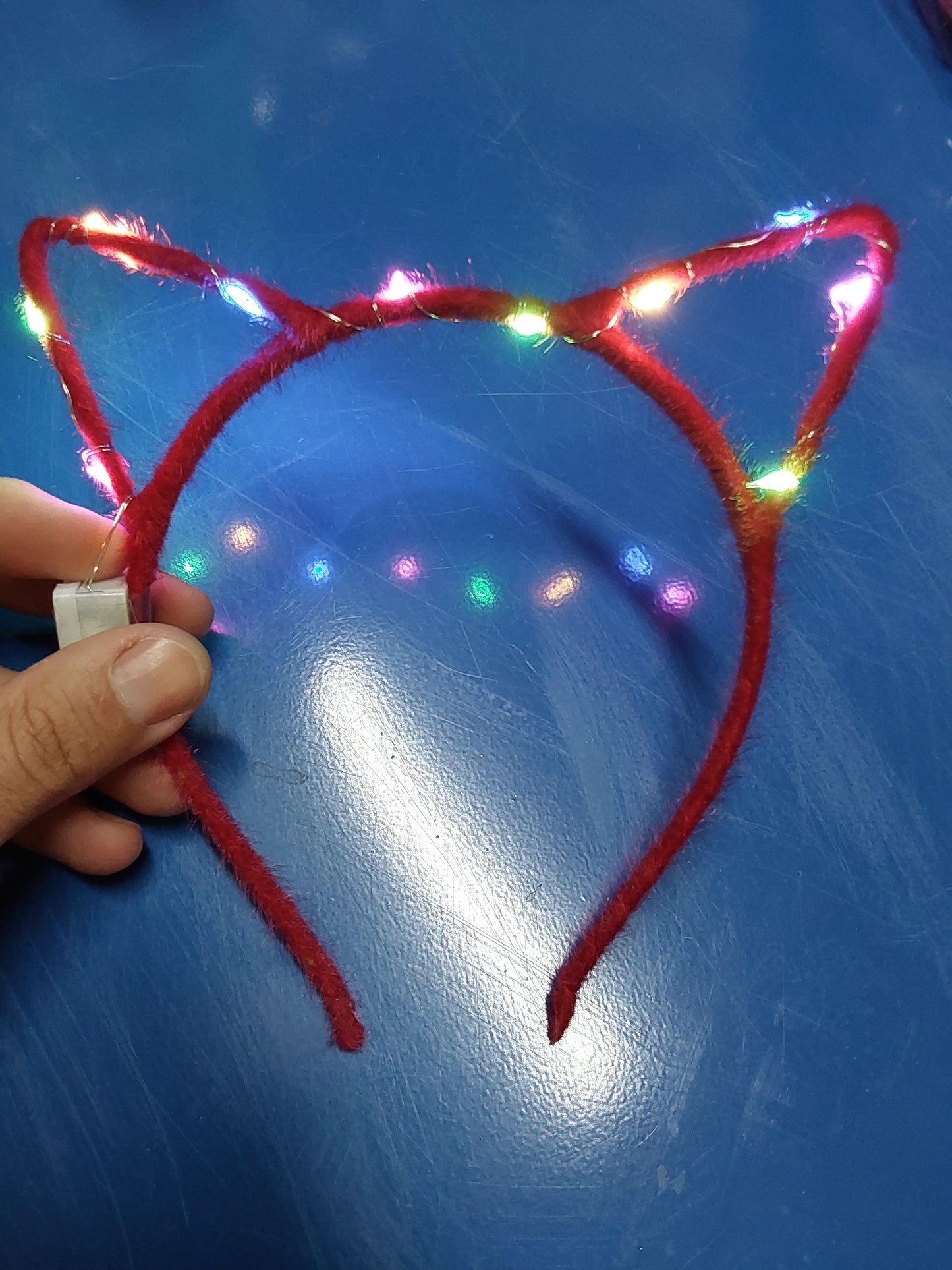V289 - KITTY LED HEADPIECE