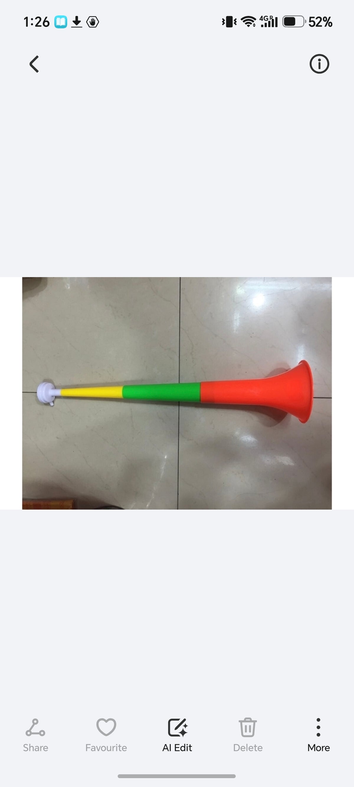 E501-Horn