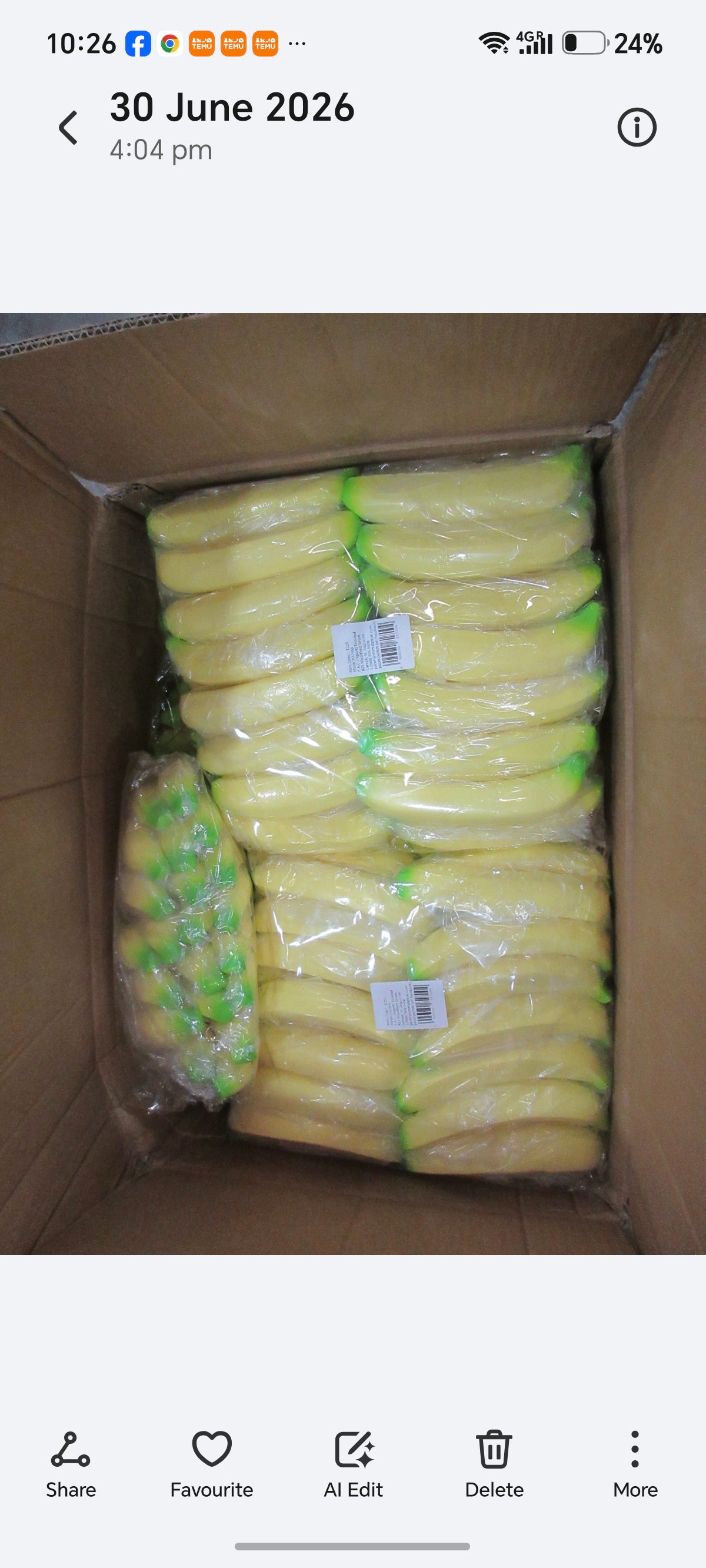 E159-Banana Squishy