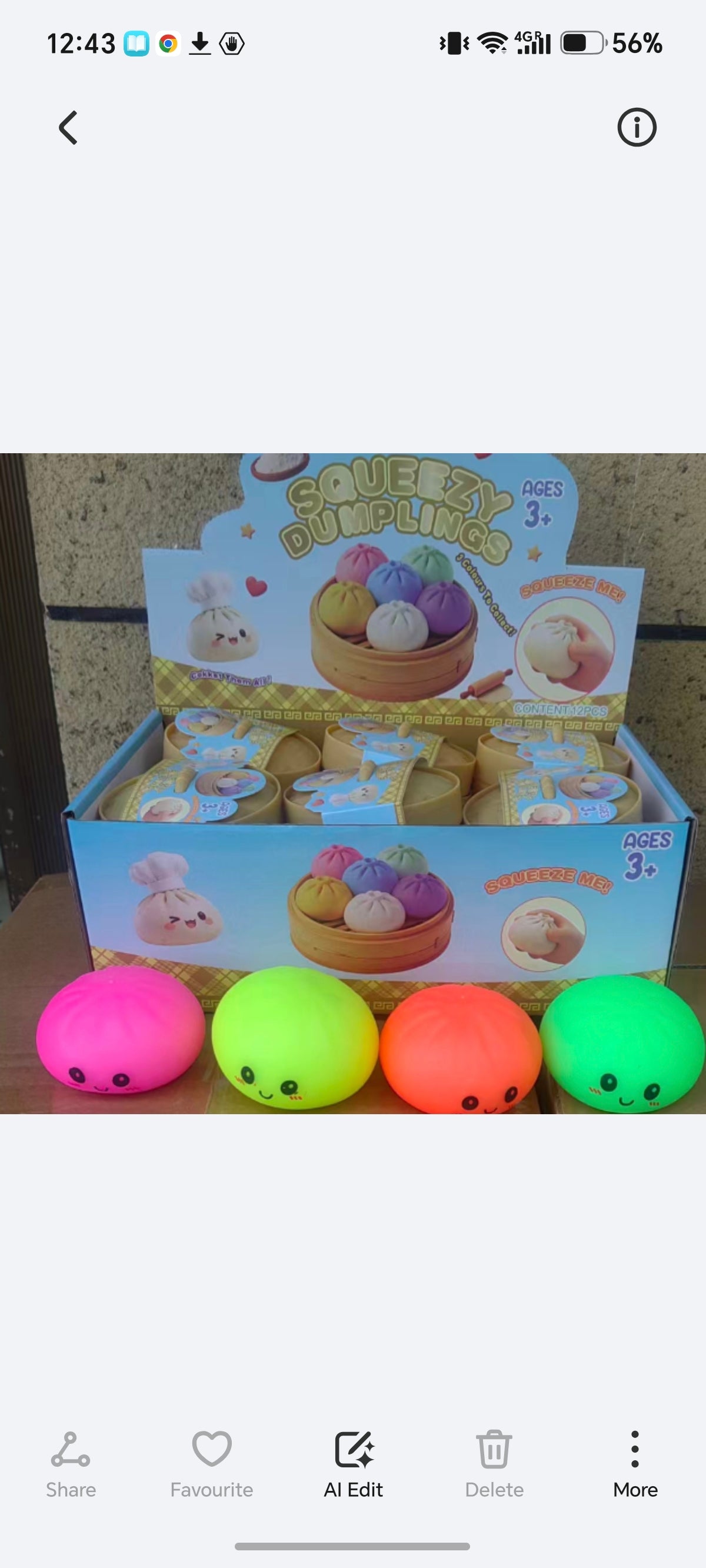 E200-2- Glow Dark Dumplings