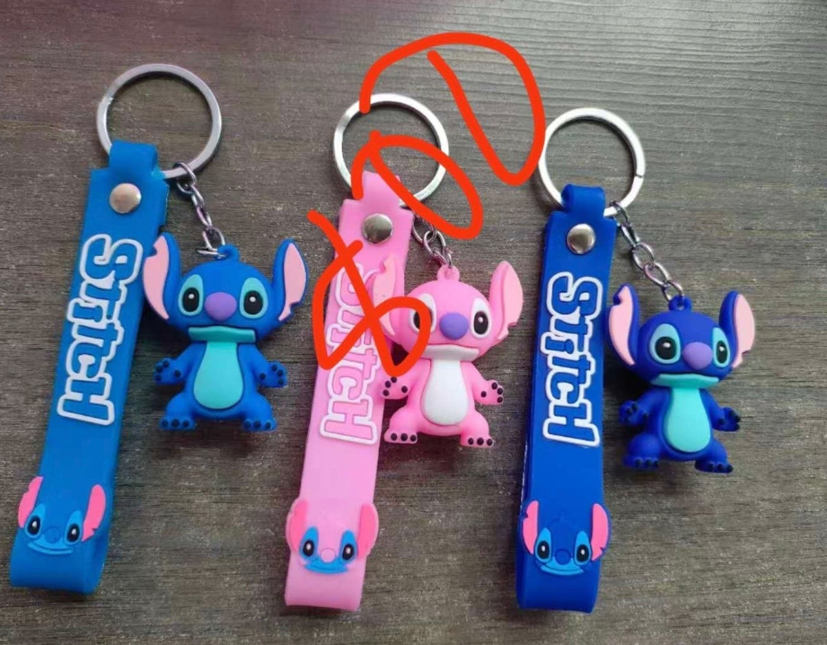 E275-1 - Stitch Keychain